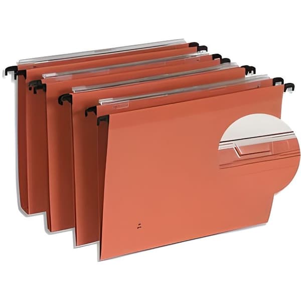 OBLIQUE AZ Box med 25 hängfiler för …