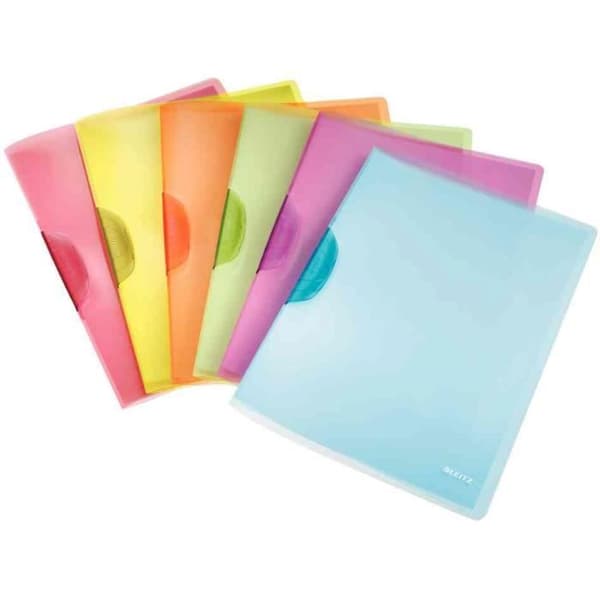 ColorClip Rainbow Folder - A4-format - 30 F - As