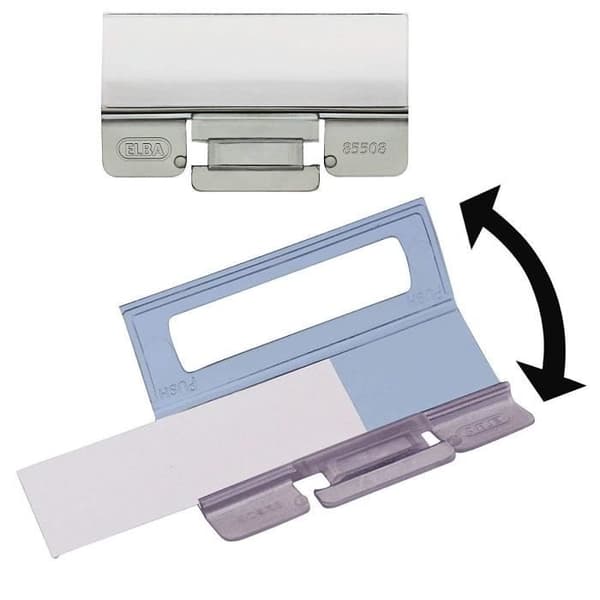 Set med 5 hängfiler Chic ULTIMATE A4 antracit