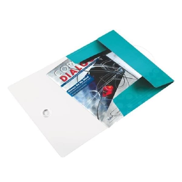 LEITZ skjorta 3 flikar WOW Polypropylen Mint