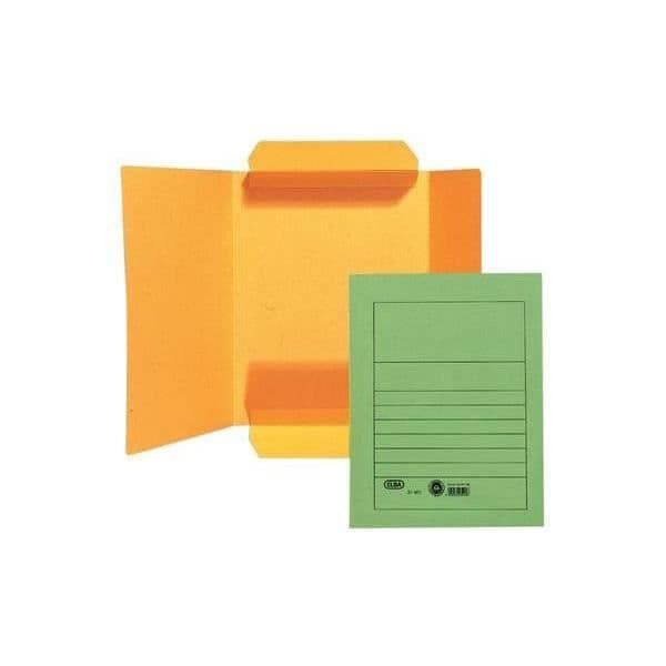 25 x manile kartongmapp, A4, orange