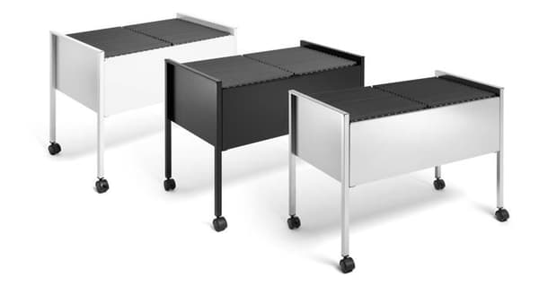 Hängmapp - Slitstark undermapp - 308223 - Duo Klassificering för Standard hängmapp 100 Metalliskt silver