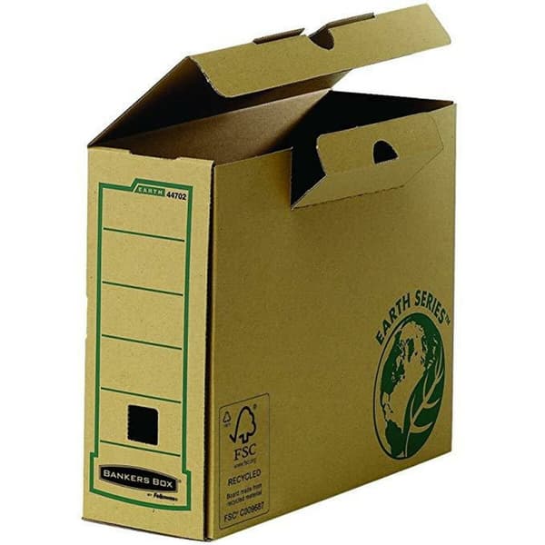 Filbox Fellowes Brun A4 100 mm (20 antal)