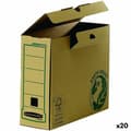 Miniatyrbild 1 av 2: Filbox Fellowes Brun A4 100 mm (20 antal)
