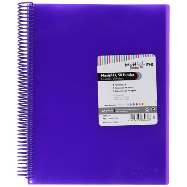 Folder - Grafoplas undershirt - 39835335 - A4 mappar fickor och priser