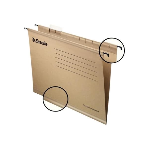 Pendaflex Natural V-Base Folio Hängmapp