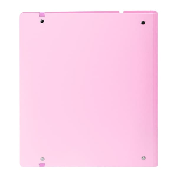 Ringpärm BlackFit8 Smile Blå Rosa 27 X 32 X 4 cm