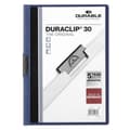 Miniatyrbillede 1 af 3: Dokumentmappe Durable Duraclip 30 Mørkeblå Himmelblå A4 25 Dele