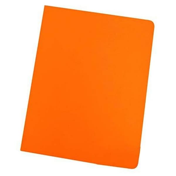Set of Subfolders Elba Orange A4 50 Dele (3 enheder)