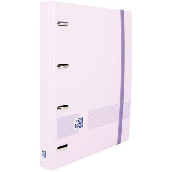 Rengaskansio Oxford Live & Go A4+ (4 osaa)