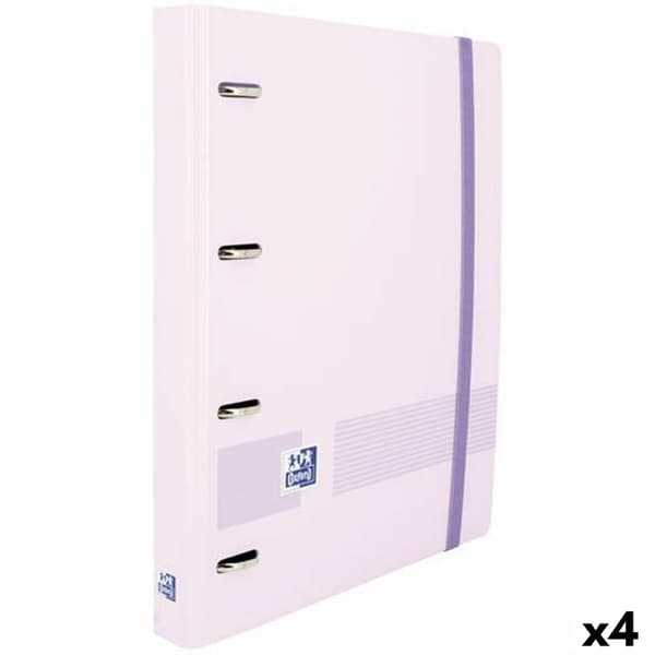 Rengaskansio Oxford Live & Go A4+ (4 osaa)