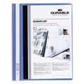 Miniatyrbillede 1 af 2: Dokumentmappe Durable DURAPLUS Blå Gennemsigtig A4 25 Dele