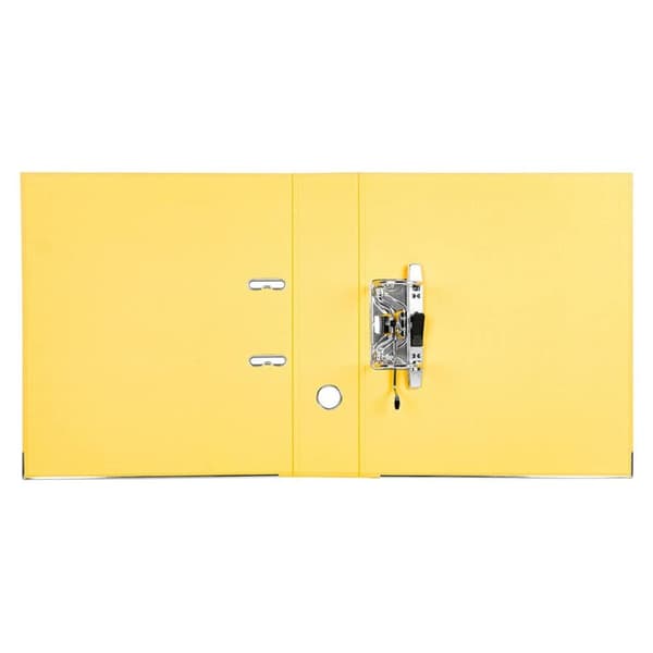 Ringpärm Liderpapel AZ23 Gul A4 (1 antal)