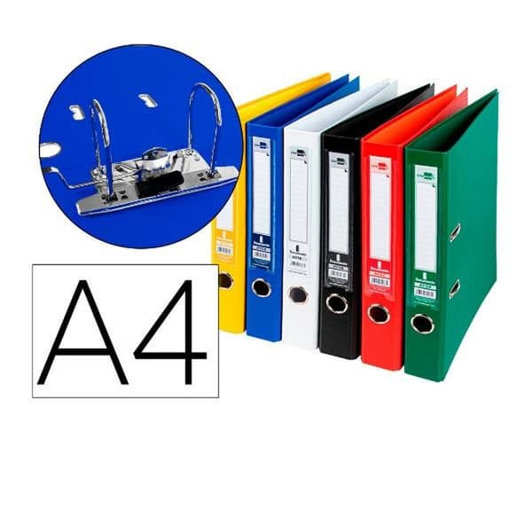 Ringpärm Liderpapel AZ73 A4 Celeste (1 antal)