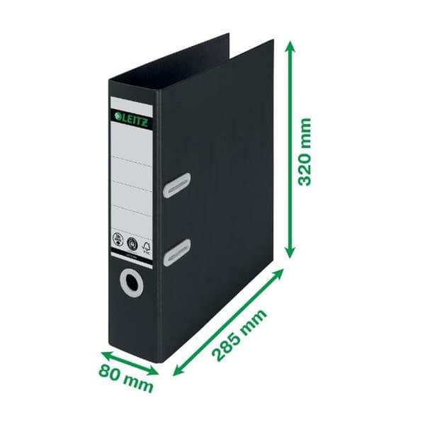 Ringpärm Leitz Svart A4
