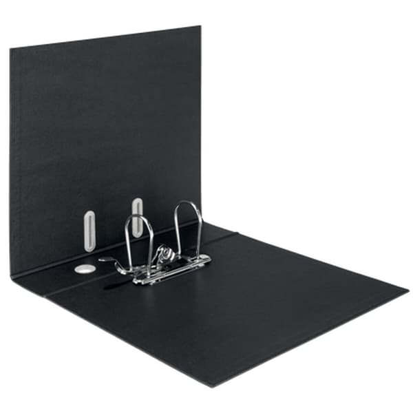 Ringpärm Leitz Svart A4