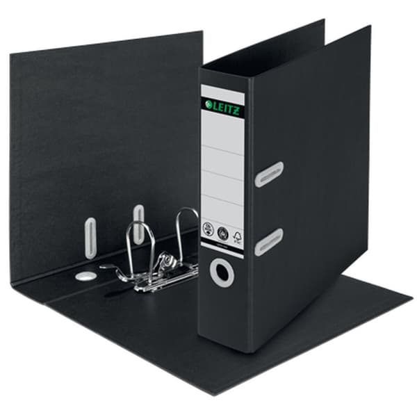 Ringpärm Leitz Svart A4