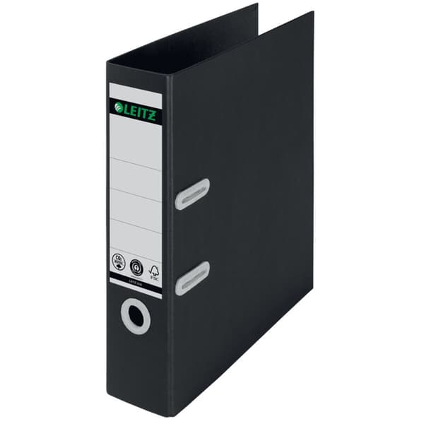 Ringpärm Leitz Svart A4