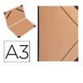 Miniatyrbild 1 av 3: Dokumenthållare Clairefontaine 44100C Brun A3 (1 antal)