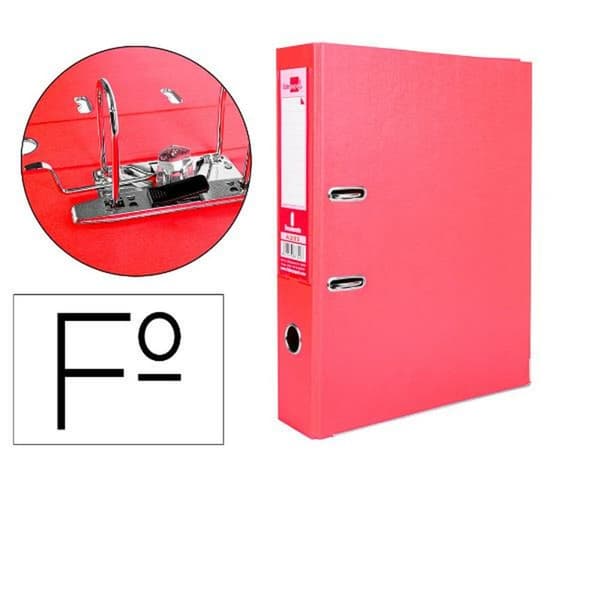 Ringbind Liderpapel AZ33 Gul