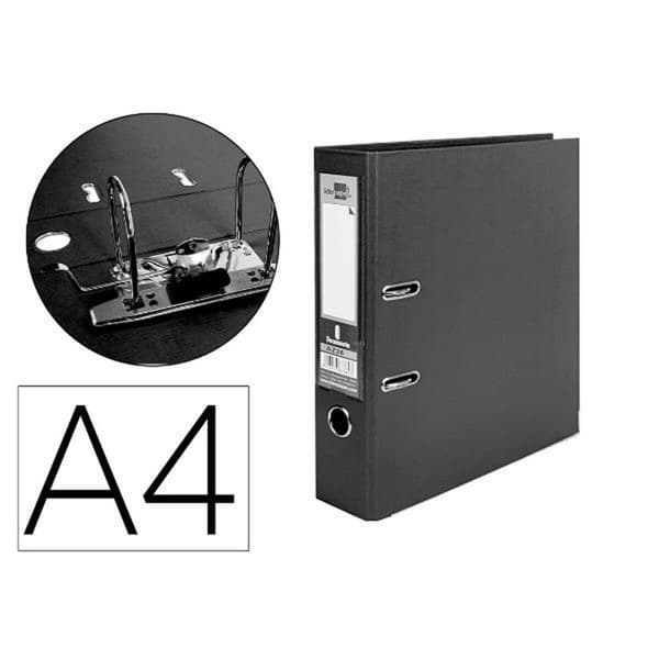 Ringbind Liderpapel AZ26 Sort A4 (1 enheder)