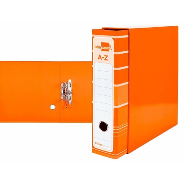 Ringbind Liderpapel AZ90 Orange A4 (1 enheder)