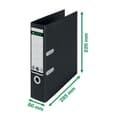 Miniatyrbillede 3 af 4: Ringbind Leitz Sort A4