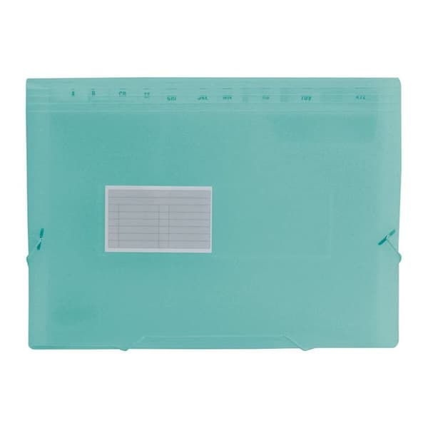 Organiser mappe Liderpapel FU13 Grøn A4