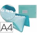 Miniatyrbillede 2 af 3: Organiser mappe Liderpapel FU13 Grøn A4