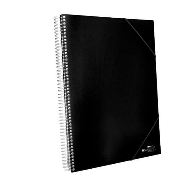 Dokumentmappe Liderpapel EC32 Sort A4