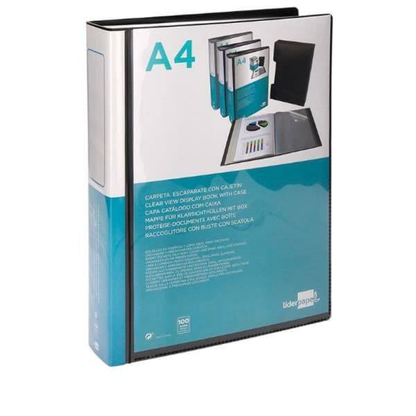 Folder Liderpapel CJ65 Sort A4