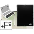 Miniatyrbillede 3 af 3: Organiser mappe Liderpapel CS02 A4 Sort