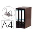 Miniatyrbillede 2 af 2: Ringbind Elba 100580060 Sort A4 3 enheder