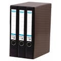Miniatyrbillede 1 af 2: Ringbind Elba 100580060 Sort A4 3 enheder