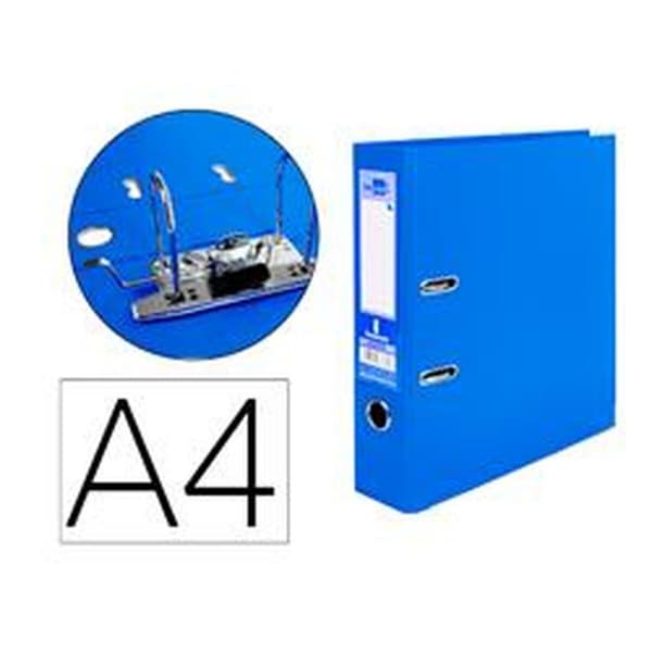Ringbind Liderpapel AZ24 Blå A4 (1 enheder)