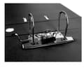 Miniatyrbillede 2 af 2: Ringbind Liderpapel AZ32 Sort A4