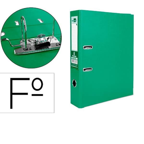 Ringbind Liderpapel AZ34 Grøn
