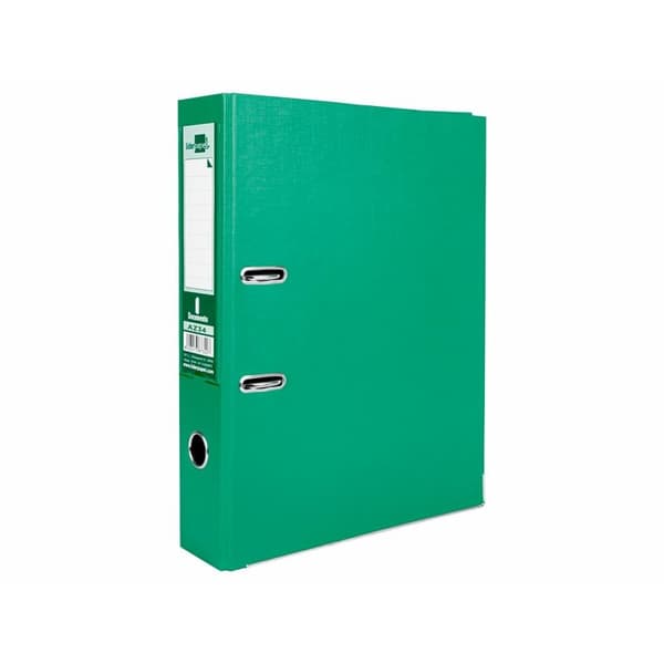 Ringbind Liderpapel AZ34 Grøn