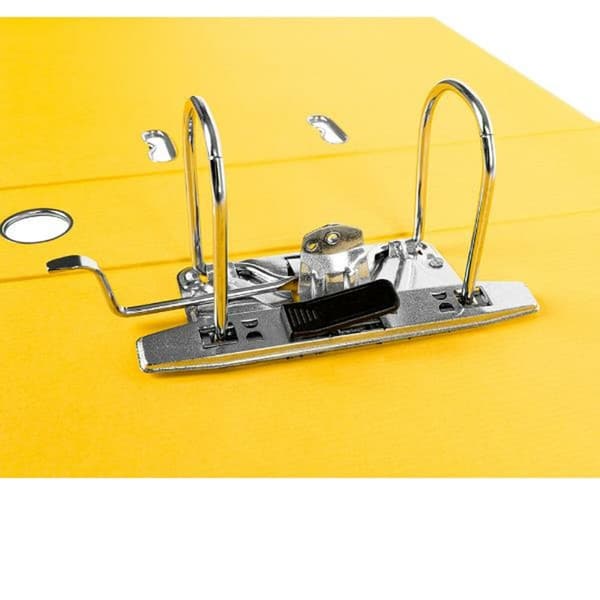 Ringbind Liderpapel AZ29 Gul A4