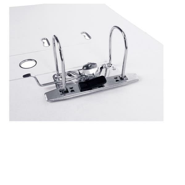 Ringbind Liderpapel AZ69 Hvid A4