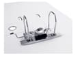 Miniatyrbillede 2 af 2: Ringbind Liderpapel AZ69 Hvid A4