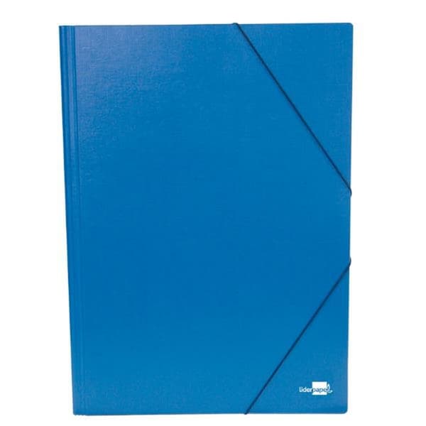 Folder Liderpapel CG29 Blå A3