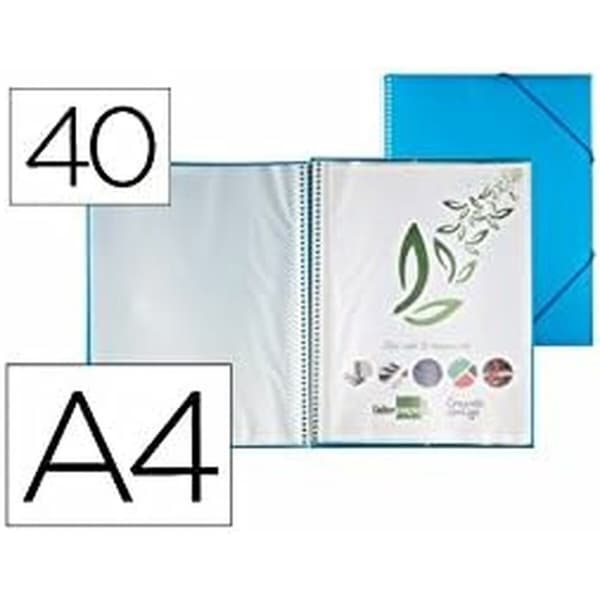 Kansio Liderpapel EC13 Sininen A4