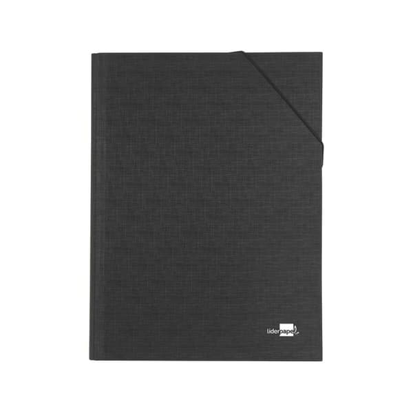 Järjestelykansio Liderpapel CS02 A4 Musta
