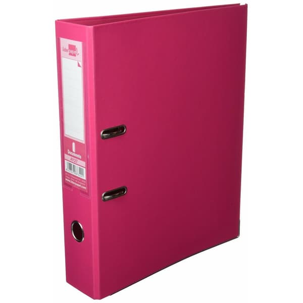 Rengaskansio Liderpapel AY27 Pinkki A4 (1 osaa)