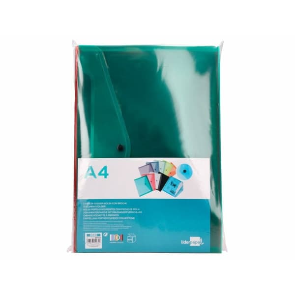 Kansio Liderpapel DS90 A4