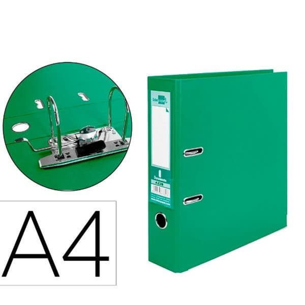 Ringpärm Liderpapel AZ28 Grön A4 (1 antal)