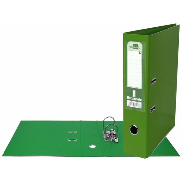 Ringpärm Liderpapel AZ28 Grön A4 (1 antal)