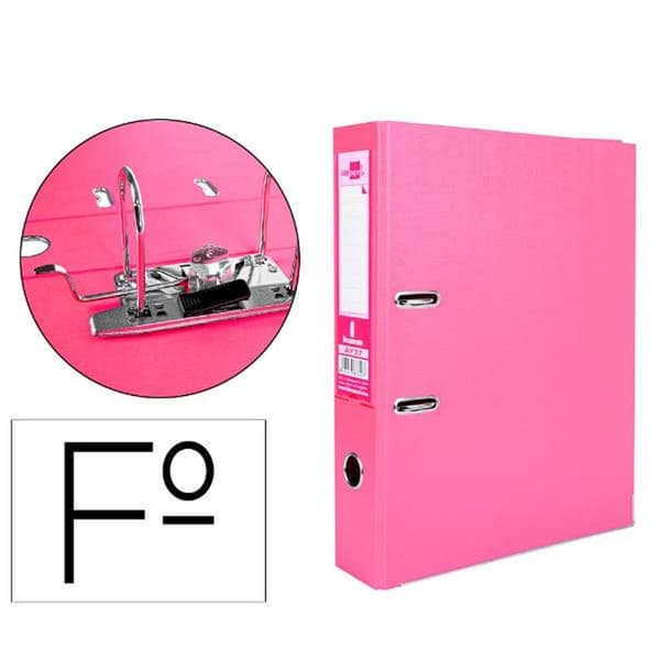 Ringbind Liderpapel AY27 Pink A4 (1 enheder)