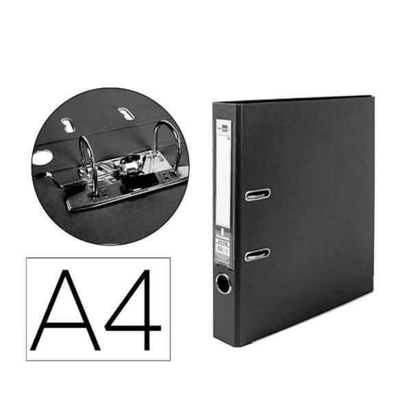Ringbind Liderpapel AY06 Sort A4 (1 enheder)